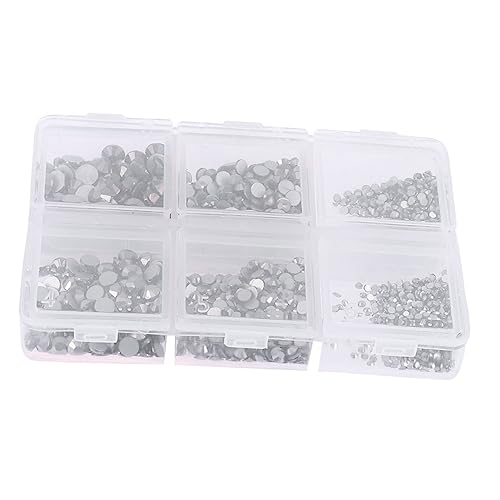 LIFKOME Nagel Strass Teiliges Dekoratives Glitzer für Maniküre Vielseitig Einsetzbar für DIY Projekte Geeignet für und Mädchen für Nagelkunst von LIFKOME