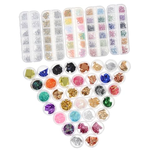 LIFKOME Nail Art Dekor Farben Farbige Folienpapier Nagel Schmuck DIY Maniküre Zubehör Langlebig und Leicht Tragbar für Kreative Nail Beauty Designs LIFKOME Nail Art Dekor Farben Farbige Folienpapier Nagel Schmuck DIY Maniküre Zubehör Langlebig und Leicht Tragbar für Kreative Nail Beauty Designs von LIFKOME