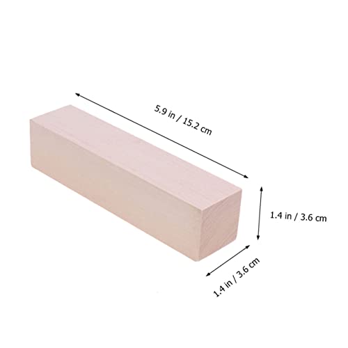 LIFKOME Naturfarbener Buche Holzblock Glatt Splintfrei DIY Bastelholz für Malen Gravur Handwerk Holzplättchen Klein Vielseitig für Kreative Holzprojekte LIFKOME Naturfarbener Buche Holzblock Glatt Splintfrei DIY Bastelholz für Malen Gravur Handwerk Holzplättchen Klein Vielseitig für Kreative Holzprojekte von LIFKOME