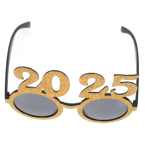 LIFKOME Neujahrs Partybrille Leichtes Modisches Year Eyewear Foto Requisit für Silvesterfest Komfortabel Vielseitig Kombinierbar für Neujahrsfotos und Partyspaß LIFKOME Neujahrs Partybrille Leichtes Modisches Year Eyewear Foto Requisit für Silvesterfest Komfortabel Vielseitig Kombinierbar für Neujahrsfotos und Partyspaß von LIFKOME