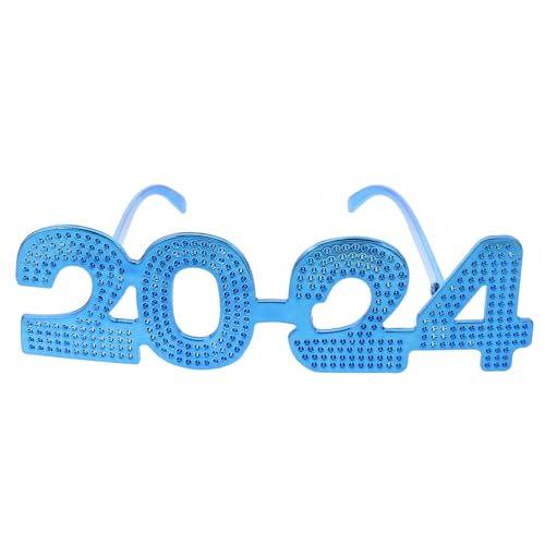 LIFKOME Partybrille Silvesterparty Brillen Partyzubehör Kunststoff Augendekoration Requisiten Fotorequisiten Lustige Tanzbrille LIFKOME Partybrille Silvesterparty Brillen Partyzubehör Kunststoff Augendekoration Requisiten Fotorequisiten Lustige Tanzbrille von LIFKOME