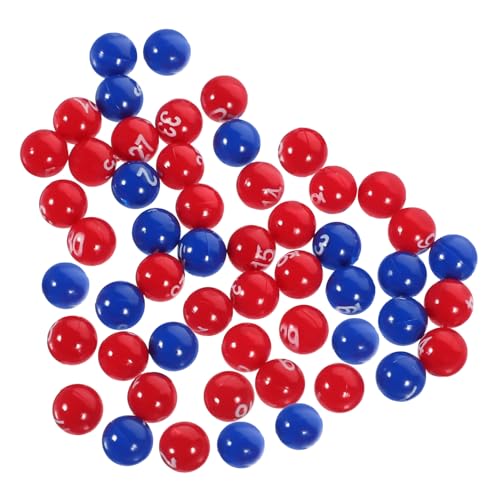 LIFKOME Lotterieball Mit Bedrucktem Design Nummerierte Bälle Für Gewinnspiele Und Partyspiele Kleine Plastikbälle Für Heimparty Und Barspiele LIFKOME Lotterieball Mit Bedrucktem Design Nummerierte Bälle Für Gewinnspiele Und Partyspiele Kleine Plastikbälle Für Heimparty Und Barspiele von LIFKOME