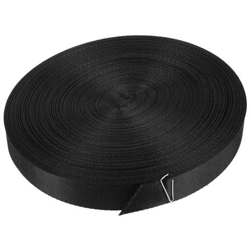 LIFKOME Nylon Gurtband Breit Strapazierfähig Reißfest UV Beständig für Outdoor Camping Klettern Vielseitiger Haushalts und Packgurt LIFKOME Nylon Gurtband Breit Strapazierfähig Reißfest UV Beständig für Outdoor Camping Klettern Vielseitiger Haushalts und Packgurt von LIFKOME