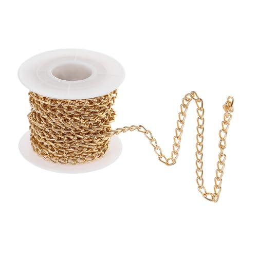 LIFKOME O für DIY Schmuckherstellung Kette Gold Yards für und Armbänder Kreative Bastelprojekte Einfach zu Lagern von LIFKOME