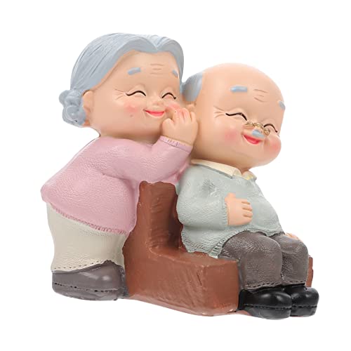 LIFKOME Oma Opa Harz Figur Statue Wohnkultur Kuchen Dekorative Für Hochzeit Jahrestag Präsentieren LIFKOME Oma Opa Harz Figur Statue Wohnkultur Kuchen Dekorative Für Hochzeit Jahrestag Präsentieren von LIFKOME