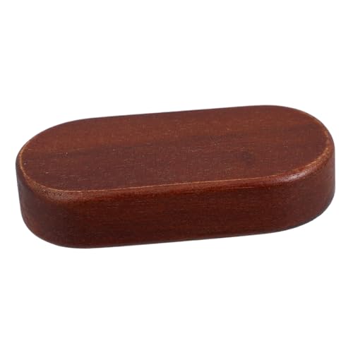 LIFKOME Ovaler Holzblock aus Schwarzem Walnuss holz Stabile DIY basis für Kunsthandwerk Bastelprojekte Holzschnitzen Vielseitig für Modellbau und Dekoration LIFKOME Ovaler Holzblock aus Schwarzem Walnuss holz Stabile DIY basis für Kunsthandwerk Bastelprojekte Holzschnitzen Vielseitig für Modellbau und Dekoration von LIFKOME