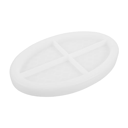 LIFKOME Ovales Silikonform für Resin Gießform DIY Epoxidharz Bastelset Ovaler Fischschuppen Tablettform Wiederverwendbar Flexibel für Handgefertigte Aufbewahrung und Dekoration LIFKOME Ovales Silikonform für Resin Gießform DIY Epoxidharz Bastelset Ovaler Fischschuppen Tablettform Wiederverwendbar Flexibel für Handgefertigte Aufbewahrung und Dekoration von LIFKOME
