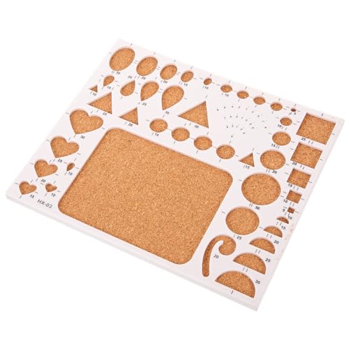LIFKOME Papier Quilling Vorlage Upgrade für DIY Bastelarbeiten und Tragbar Präzise Quilling Templates für Kreative Kunstwerke Robustes Material Rostfrei und Langlebig von LIFKOME