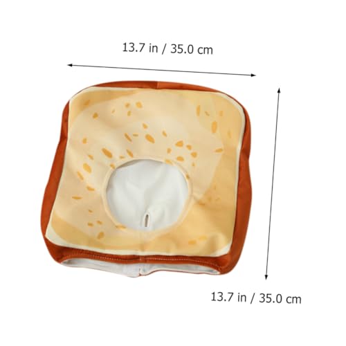 LIFKOME Party toast brot hut Kostüm Requisite Niedliche Kopfbedeckung für Jungen Mädchen Foto Requisite Warmer Hut LIFKOME Party toast brot hut Kostüm Requisite Niedliche Kopfbedeckung für Jungen Mädchen Foto Requisite Warmer Hut von LIFKOME