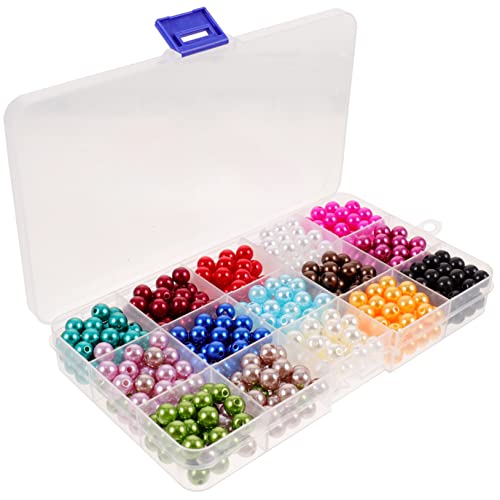 LIFKOME Perlen Für Schmuckherstellung Perlen Für Armbänder Und Halsketten Schmuckzubehör Für DIY Projekte Und Bastelarbeiten LIFKOME Perlen Für Schmuckherstellung Perlen Für Armbänder Und Halsketten Schmuckzubehör Für DIY Projekte Und Bastelarbeiten von LIFKOME