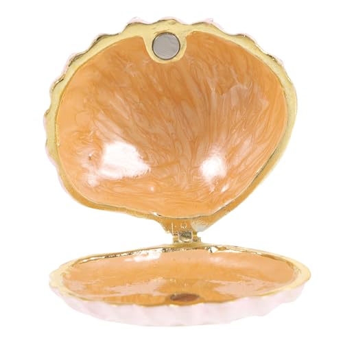 LIFKOME Perlmutt Schmuckschatulle Muschelform mit Farbverlauf Rosa Stilvolle Schmuckaufbewahrungsbox für Ringe Ohrringe Halsketten Geschenkidee für Hochzeit Verlobung Valentinstag LIFKOME Perlmutt Schmuckschatulle Muschelform mit Farbverlauf Rosa Stilvolle Schmuckaufbewahrungsbox für Ringe Ohrringe Halsketten Geschenkidee für Hochzeit Verlobung Valentinstag von LIFKOME