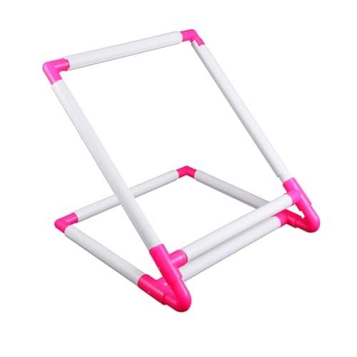 LIFKOME Plastik Stickrahmen Tischständer für Kreuzstich und Quilting Praktischer Nährahmen mit Klemmbefestigung und Platzsparend für Kreative Nähprojekte LIFKOME Plastik Stickrahmen Tischständer für Kreuzstich und Quilting Praktischer Nährahmen mit Klemmbefestigung und Platzsparend für Kreative Nähprojekte von LIFKOME