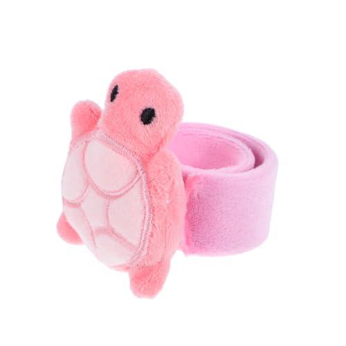 LIFKOME Plüschpuppenarmband Animal-slap-armband Kuscheltier-klapparmbänder Für Animal-slap-armbänder Rosa Pp Baumwolle von LIFKOME