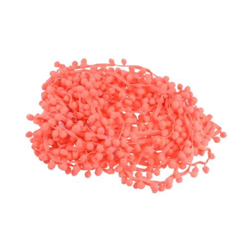 LIFKOME Pompon Borte Orange Umweltfreundliche Kleine Ballfransenborte zum Nähen DIY Dekoband für Kleidung Kinderbekleidung Schmuck und Heimdeko für Kleider Hüte Vorhänge LIFKOME Pompon Borte Orange Umweltfreundliche Kleine Ballfransenborte zum Nähen DIY Dekoband für Kleidung Kinderbekleidung Schmuck und Heimdeko für Kleider Hüte Vorhänge von LIFKOME