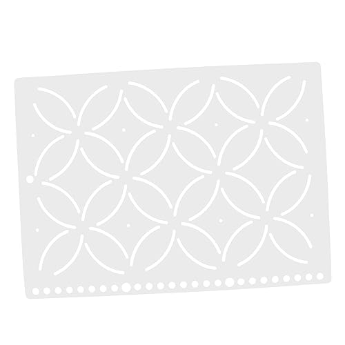LIFKOME Quilting Vorlage DIY Zeichenschablone Patchwork Lineal für Nähen und Handarbeit Leichte Glatte Oberfläche Vielseitig Einsetzbar für Kleidung Stickerei und Bastelprojekte LIFKOME Quilting Vorlage DIY Zeichenschablone Patchwork Lineal für Nähen und Handarbeit Leichte Glatte Oberfläche Vielseitig Einsetzbar für Kleidung Stickerei und Bastelprojekte von LIFKOME