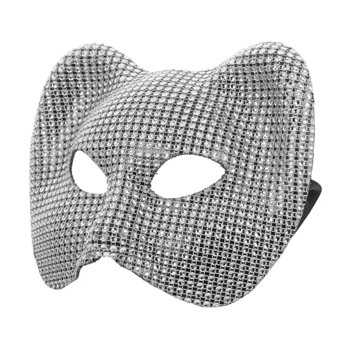 LIFKOME Realistische Leoparden Halbmaske mit Strasssteinen Atmungsaktiv und Bequem für Karneval Maskenball und Kostümparty Einfache Anwendung Auffälliges Tierkostüm Accessoire LIFKOME Realistische Leoparden Halbmaske mit Strasssteinen Atmungsaktiv und Bequem für Karneval Maskenball und Kostümparty Einfache Anwendung Auffälliges Tierkostüm Accessoire von LIFKOME