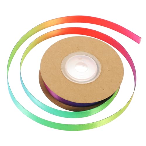 LIFKOME Regenbogenband Farbverlauf Breites DIY Geschenkband für Hochzeit Basteln Dekoration Langlebiges Polyester Band für Schleifen Einladungen und Festliche Verpackungen LIFKOME Regenbogenband Farbverlauf Breites DIY Geschenkband für Hochzeit Basteln Dekoration Langlebiges Polyester Band für Schleifen Einladungen und Festliche Verpackungen von LIFKOME