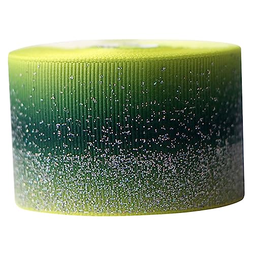 LIFKOME Ripsband mit Farbverlauf Grün Yards DIY Geschenkband für Verpackung Dekoration Floristik Hochzeit Party Langlebiges Einfach zu Schneidendes Bastelband LIFKOME Ripsband mit Farbverlauf Grün Yards DIY Geschenkband für Verpackung Dekoration Floristik Hochzeit Party Langlebiges Einfach zu Schneidendes Bastelband von LIFKOME