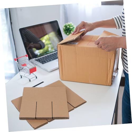 LIFKOME Robuste Karton trennwände für Versandkartons Effiziente Raumaufteilung Flexible Stoßfest für Umzugskartons Glas und Zerbrechliche Waren von LIFKOME
