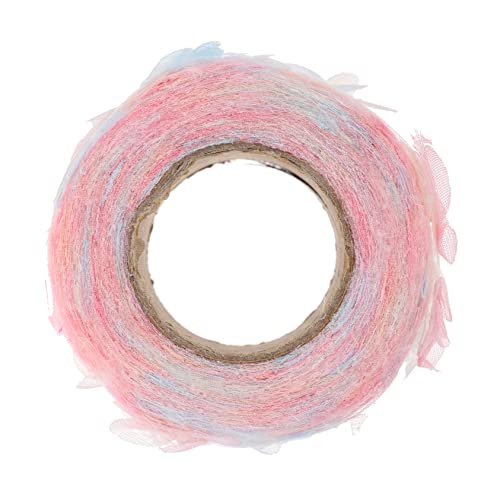 LIFKOME Rose Voileband 1 Rolle Dekorationsband Selbstgemacht Haarschmuck Leicht Tragbar für Bastelprojekte LIFKOME Rose Voileband 1 Rolle Dekorationsband Selbstgemacht Haarschmuck Leicht Tragbar für Bastelprojekte von LIFKOME