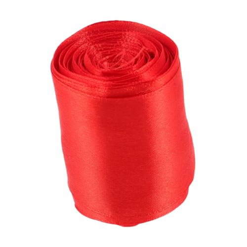 LIFKOME Rotes Satin Finishband Polyester Laufband Ziellinie für Outdoor Athletics Marathon Sprint Rennen Sportveranstaltungen von LIFKOME