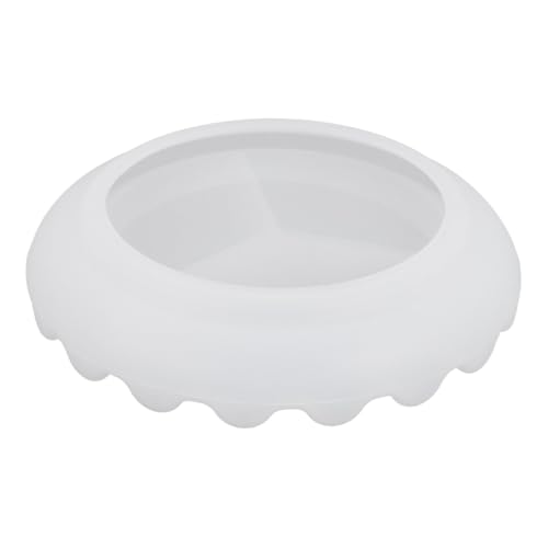 LIFKOME Runde Flache Silikonform Kristallklare Epoxidharz Gießform DIY Spiegelplatte Wiederverwendbar Antihaftbeschichtet Umweltfreundlich Geeignet für Kreative Bastelprojekte LIFKOME Runde Flache Silikonform Kristallklare Epoxidharz Gießform DIY Spiegelplatte Wiederverwendbar Antihaftbeschichtet Umweltfreundlich Geeignet für Kreative Bastelprojekte von LIFKOME