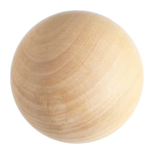 LIFKOME Runde Holzkugel aus Massivem Naturholz Glatt Poliert Sichere DIY Bastelzubehör zum Bemalen Schreiben und Kreativen Gestalten für Individuelle Handwerksprojekte LIFKOME Runde Holzkugel aus Massivem Naturholz Glatt Poliert Sichere DIY Bastelzubehör zum Bemalen Schreiben und Kreativen Gestalten für Individuelle Handwerksprojekte von LIFKOME