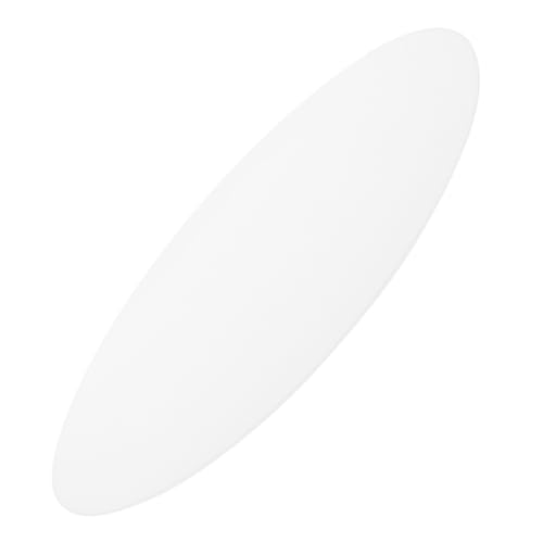 LIFKOME Rundes Acryl deckenlicht diffusor panel Dünn Flach für Gleichmäßige Lichtverteilung Blendfrei Optimierte Lichtdurchlässigkeit Geeignet für Schlafzimmer Wohnzimmer Esszimmer von LIFKOME