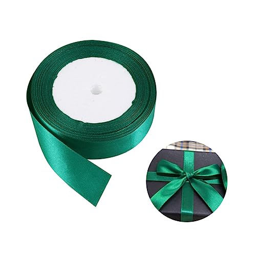 LIFKOME Satinband Doppeltes Glattes Geschenkband Grün für Hochzeit Partys Bastelarbeiten und Dekoration Yards Verpackungslösung ohne Falten LIFKOME Satinband Doppeltes Glattes Geschenkband Grün für Hochzeit Partys Bastelarbeiten und Dekoration Yards Verpackungslösung ohne Falten von LIFKOME