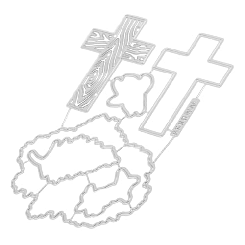 LIFKOME Stanzformen Aus Metall Für Scrapbooking Kartenherstellung Und Dekoration Prägeschablonen Für Papier Karton Und Stoff Langlebiges Bastelwerkzeug Für Diy-projekte Und Alben von LIFKOME
