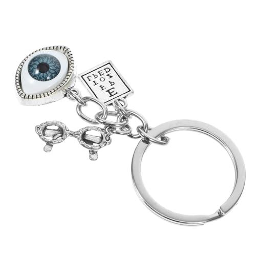 LIFKOME Schlüsselanhänger Für Augenärzte Einzigartiger Schlüsselring Für Damen Als Dekoration Für Taschen Und Rucksäcke LIFKOME Schlüsselanhänger Für Augenärzte Einzigartiger Schlüsselring Für Damen Als Dekoration Für Taschen Und Rucksäcke von LIFKOME