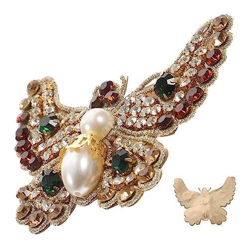 LIFKOME Schmetterling Strass Patch Handgefertigte Applikation für Kleidung Schuhe und Taschen Grünes Design für DIY Hochzeitsdekoration und Reparaturen LIFKOME Schmetterling Strass Patch Handgefertigte Applikation für Kleidung Schuhe und Taschen Grünes Design für DIY Hochzeitsdekoration und Reparaturen von LIFKOME