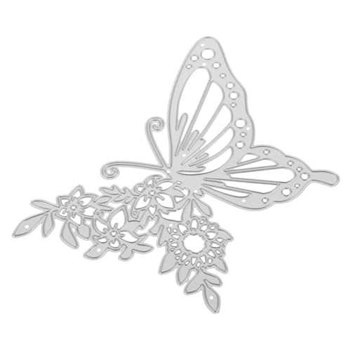 LIFKOME Schmetterlings Stanzformen für Scrapbooking Präzise Bastelschablonen für Kartenherstellung Langlebige DIY Papierwerkzeuge zur Kreativen Gestaltung LIFKOME Schmetterlings Stanzformen für Scrapbooking Präzise Bastelschablonen für Kartenherstellung Langlebige DIY Papierwerkzeuge zur Kreativen Gestaltung von LIFKOME