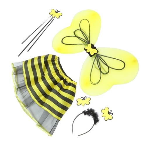 LIFKOME Schmetterlingsflügel Set mit Tüllrock und Zauberstab Teiliges Feenkostüm für Mädchen und Sicher für Party Festival und Bühnenauftritte LIFKOME Schmetterlingsflügel Set mit Tüllrock und Zauberstab Teiliges Feenkostüm für Mädchen und Sicher für Party Festival und Bühnenauftritte von LIFKOME