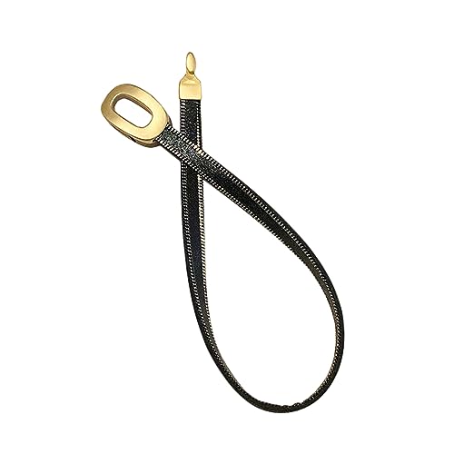 LIFKOME Schwarze Kurze Halskette Für Frauen Stilvolles Clavicle Design Eleganter Choker Für Modebewusste Perfektes Accessoire Für Verschiedene Anlässe Und Outfits von LIFKOME