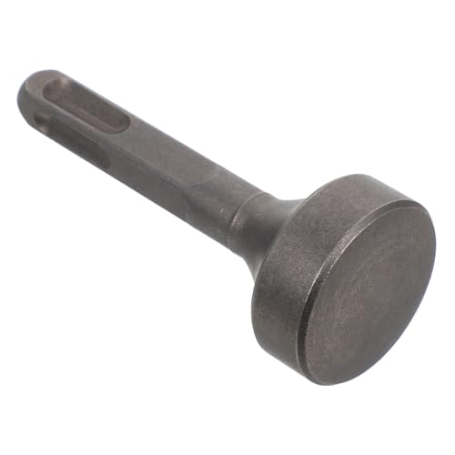 LIFKOME Schwerer Stahl bohrfutter adapter für Erdungsstangen Kompatibel mit Meisten Hammerbohrern Hoher Wirkungsgrad Robuste Konstruktion Ergonomisches Design für Einfache Handhabung bei von LIFKOME