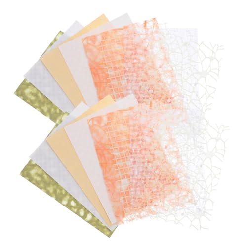 LIFKOME Scrapbook Hintergrundpapiere Strukturiertes Bastelmaterial Dekoratives Papier für Tagebücher und DIY Collagen Vielseitiges Scrapbooking Zubehör für Kreative Handarbeiten LIFKOME Scrapbook Hintergrundpapiere Strukturiertes Bastelmaterial Dekoratives Papier für Tagebücher und DIY Collagen Vielseitiges Scrapbooking Zubehör für Kreative Handarbeiten von LIFKOME