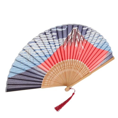 LIFKOME Seiden Fächer im Japanischen Stil Faltbarer Handfächer für Damen für Tanz Hochzeiten und Sommerdekoration LIFKOME Seiden Fächer im Japanischen Stil Faltbarer Handfächer für Damen für Tanz Hochzeiten und Sommerdekoration von LIFKOME