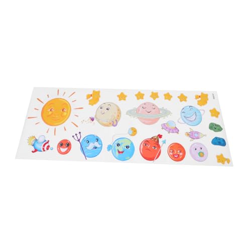 LIFKOME Selbstklebende Planeten Wandsticker Sonnensystem Wandtattoo für Kinderzimmer und Spielzimmer Kreative Wanddekoration PVC Einfache Anbringung und Abnehmbar LIFKOME Selbstklebende Planeten Wandsticker Sonnensystem Wandtattoo für Kinderzimmer und Spielzimmer Kreative Wanddekoration PVC Einfache Anbringung und Abnehmbar von LIFKOME