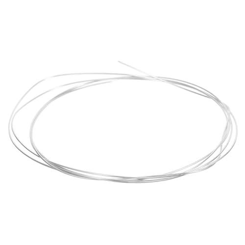 LIFKOME Silberdraht Hypoallergen Sterlingsilber Schmuckdraht Flexibel für DIY Armband Kette Ohrring Herstellung LIFKOME Silberdraht Hypoallergen Sterlingsilber Schmuckdraht Flexibel für DIY Armband Kette Ohrring Herstellung von LIFKOME