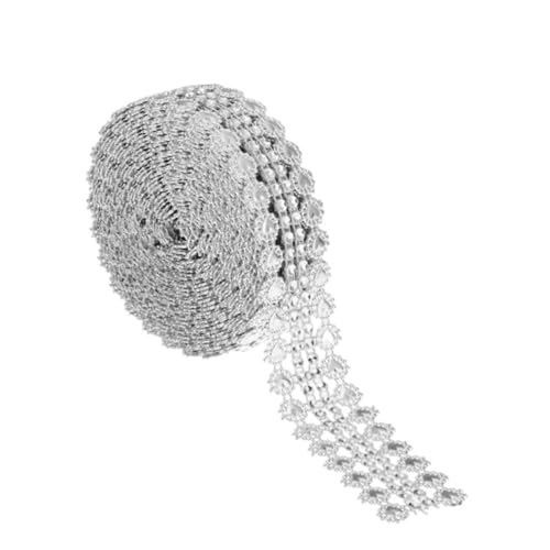 LIFKOME Silbernes Herz Strass Mesh Wrap Strassband mit Funkelnden Kristallsteinen Langlebiges Umweltfreundliches Dekoband für DIY Handwerk Hochzeits und Partydekoration LIFKOME Silbernes Herz Strass Mesh Wrap Strassband mit Funkelnden Kristallsteinen Langlebiges Umweltfreundliches Dekoband für DIY Handwerk Hochzeits und Partydekoration von LIFKOME