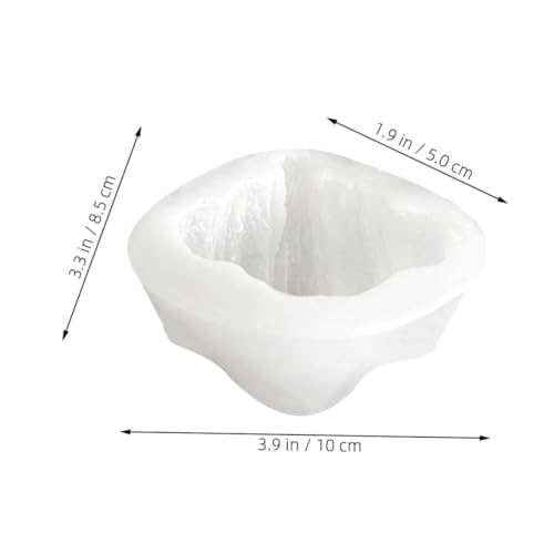 LIFKOME Silikon Croissant Kerzenform für Kerzenherstellung und DIY Duftkerzen Gießform mit Glatter Oberfläche für Einfaches Entformen und Detailreiche Croissant modelle für Backen Fondant LIFKOME Silikon Croissant Kerzenform für Kerzenherstellung und DIY Duftkerzen Gießform mit Glatter Oberfläche für Einfaches Entformen und Detailreiche Croissant modelle für Backen Fondant von LIFKOME