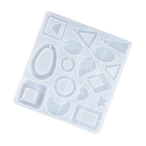 LIFKOME Silikon Earring Pendant Mold für DIY Epoxidharz Schmuck Gießform Kristall Tropfenform Sicher Praktisch zum Anhänger Basteln Geeignet für Kreative Schmuckherstellung LIFKOME Silikon Earring Pendant Mold für DIY Epoxidharz Schmuck Gießform Kristall Tropfenform Sicher Praktisch zum Anhänger Basteln Geeignet für Kreative Schmuckherstellung von LIFKOME