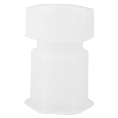 LIFKOME Silikon Gießform für DIY Epoxidharz Aufbewahrungsbox Sechseckig Flexibel Langlebig Wiederverwendbar Sicher Geruchlos Kreativ Gestaltbar für Basteln und Dekoration LIFKOME Silikon Gießform für DIY Epoxidharz Aufbewahrungsbox Sechseckig Flexibel Langlebig Wiederverwendbar Sicher Geruchlos Kreativ Gestaltbar für Basteln und Dekoration von LIFKOME