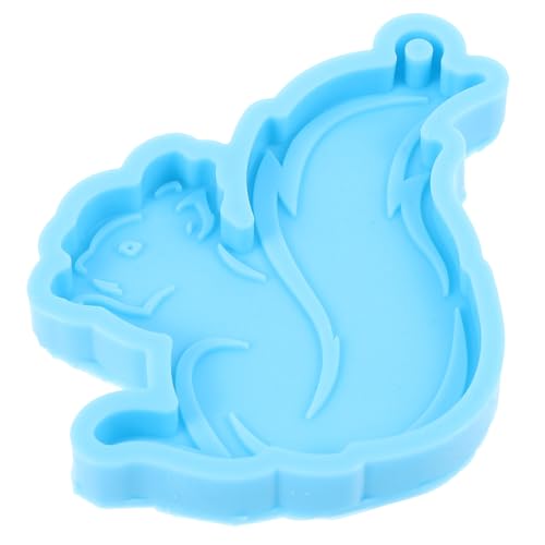 LIFKOME Silikon Gießform für Schlüsselanhänger DIY Silikonform für Eichhörnchen Pendants Flexibel und Wiederverwendbar für Kunsthandwerk und Kreative Projekte von LIFKOME