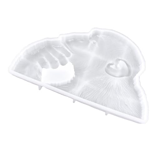 LIFKOME Silikon Gorilla Form für DIY Epoxidharz Gießform Flexible Langlebige Silikonform mit Feinen Details Geeignet für Kreative Deko und Bastelprojekte LIFKOME Silikon Gorilla Form für DIY Epoxidharz Gießform Flexible Langlebige Silikonform mit Feinen Details Geeignet für Kreative Deko und Bastelprojekte von LIFKOME