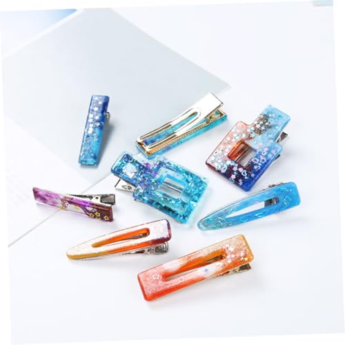 LIFKOME Silikon Haarspangen Gießformen für Schmuckherstellung DIY Haarklammern Formen Epoxidharz Gießen Anfänger Geeignet Langlebig Tragbar Kreative Geschenkidee LIFKOME Silikon Haarspangen Gießformen für Schmuckherstellung DIY Haarklammern Formen Epoxidharz Gießen Anfänger Geeignet Langlebig Tragbar Kreative Geschenkidee von LIFKOME