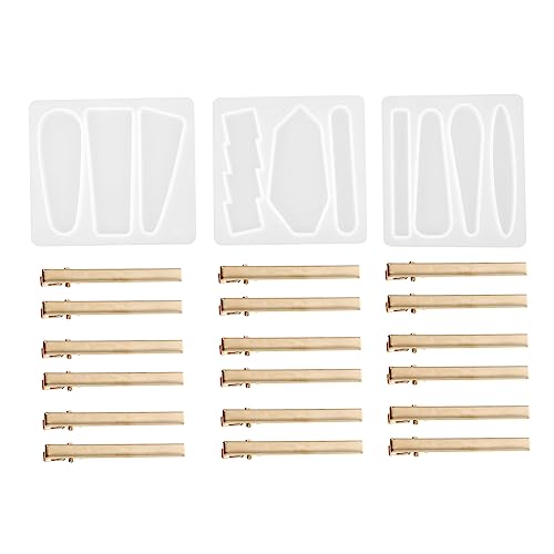 LIFKOME Silikon Haarspangenform DIY Gießform Haarclip Bastelform Langlebig Sicher Einfach zu Reinigen für Kreative Haaraccessoires LIFKOME Silikon Haarspangenform DIY Gießform Haarclip Bastelform Langlebig Sicher Einfach zu Reinigen für Kreative Haaraccessoires von LIFKOME