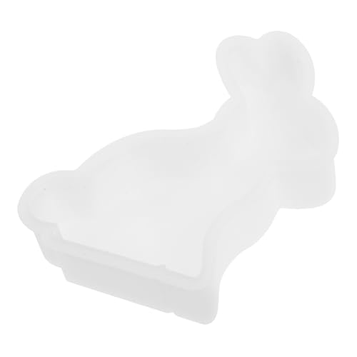 LIFKOME Silikon Hasenform für Kerzen DIY Gießform für Duftkerzen für Ostern und Kreative Bastelprojekte von LIFKOME