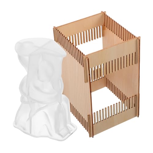 LIFKOME Silikon Kerzenform Muttertag DIY Kerzen Gießform Wiederverwendbar Hochtemperaturbeständig Für Duftkerzen Und Seifenhandwerk Geschenkidee Muttertagsgeschenk LIFKOME Silikon Kerzenform Muttertag DIY Kerzen Gießform Wiederverwendbar Hochtemperaturbeständig Für Duftkerzen Und Seifenhandwerk Geschenkidee Muttertagsgeschenk von LIFKOME